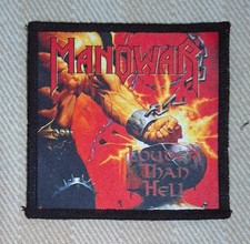 MANOWAR - LOUDER THAN HELL --