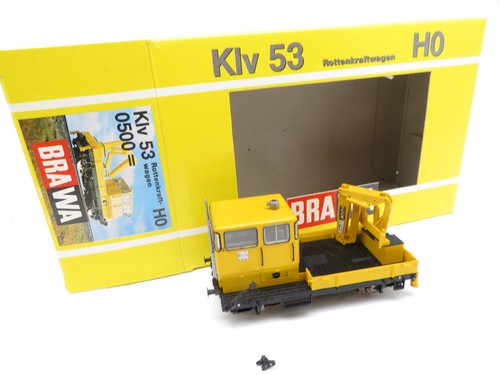 366h0 brawa 0500 klv - brawa, h0