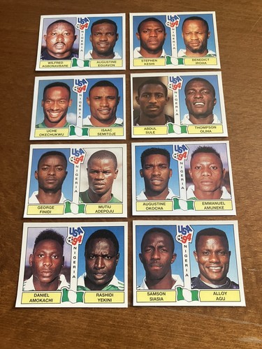 Panini usa world cup - usa, 94
