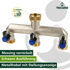 tecuro 3-Wege Verteilerstück