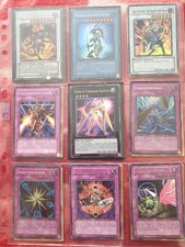 Yugioh/ Yu-Gi-Oh  Sammlung Karten Deutsch und 2 in Englisch + Spielmatte