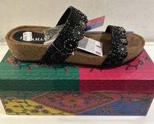 Lazamani, Pantolette, Schwarz