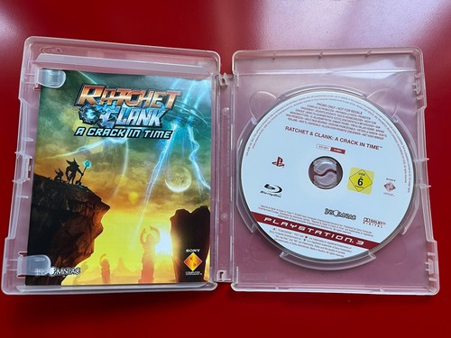 Ratchet clank crack - ratchet, in