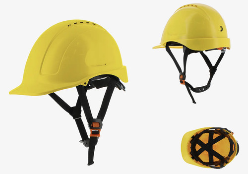 Schutzhelm kletterhelm gelb - schutzhelm, 6
