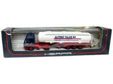 HERPA LKW Tanklaster TALKE Mercedes 1:87 H0 Frenzel Kühll. INKgrafiX TOYS A332