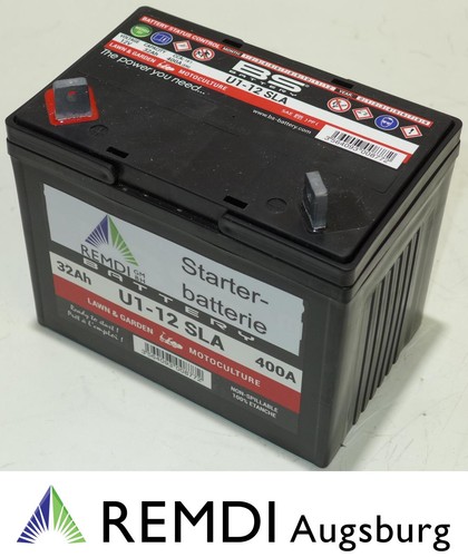 Starterbatterie für - (agm),