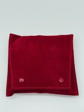 Cartier Original Travelbox Uhrenbox Reiseetui Samt Rot - TOP