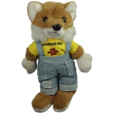 Männlicher Bausparfuchs mit