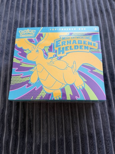 Pokémon top trainer - pokémon, top-trainer-box