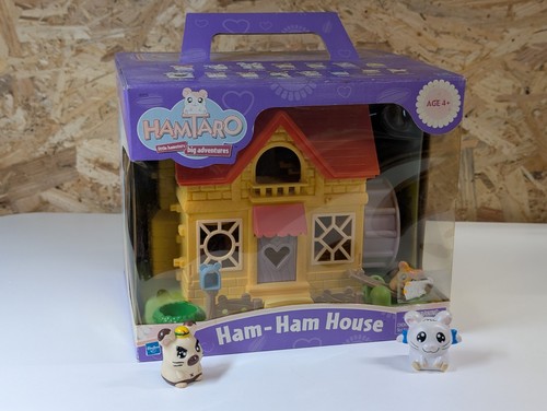 Vintage hamtaro ham - vintage, ham-ham