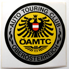 Werbe-Aufkleber ÖAMTC Auto