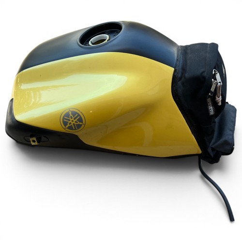 Tank gelb und schwarz yamaha - tank,