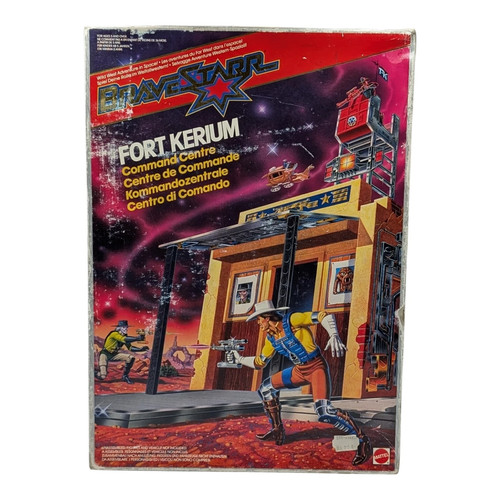 Marshall bravestarr fort - marshall,