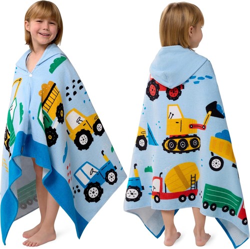 Badeponcho kinder 127x77cm - badeponcho,