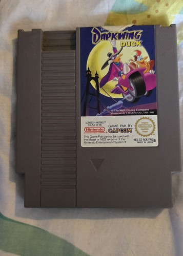 Capcom disney darkwing - capcom,