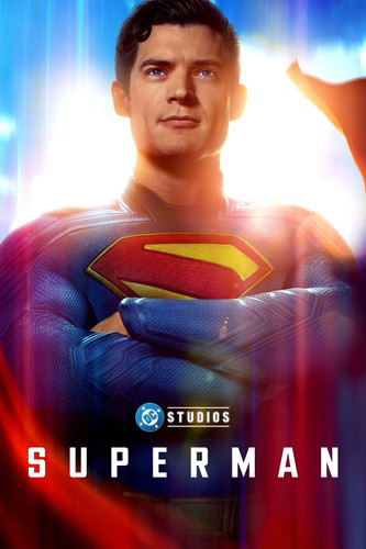 Superman filmplakat - (2025),