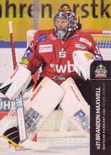 2020-21 German DEL #56 Brandon