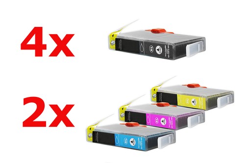 10x tintenpatronen refill - 10x,