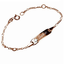Baby Namen Armband mit Stern,Silber 925,versch.Silberfarben- &Gravur-03