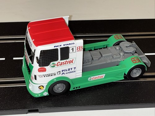 Scalextric c4156 truck - scalextric, "team