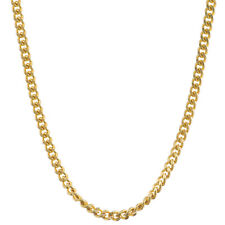 1,6 mm 333- 8 Karat Gold Halskette Panzerkette massiv Gold hochwertige Goldkette