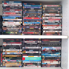 DVD GEMISCHTES LOT 100 STÜCK