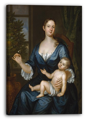 Kunstdruck john smibert frau - john,
