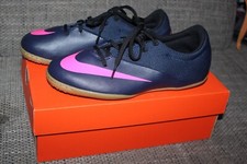 NIKE Sportschuhe, Fußball Freizeit, NEU Gr. 38 Hallensohle, JR MERCURIALX PRO IC