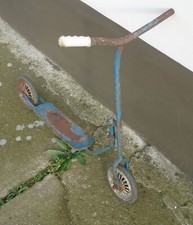Ddr kinderroller roller - roller, rad