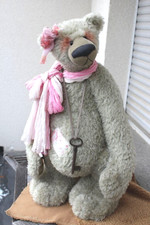 Künstlerteddy  ein Riese 75 cm von Domi Bären, Sammlerstück  eine Rarität Unikat