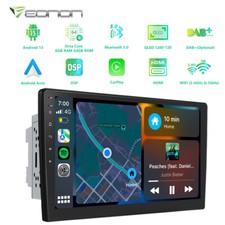 Eonon 10,1" QLED Doppel DIN Android 13 8Kern 6+64 Autoradio GPS Navi CarPlay DSP