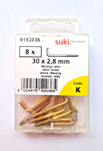 Suki winkelhaken schraubhaken - suki,