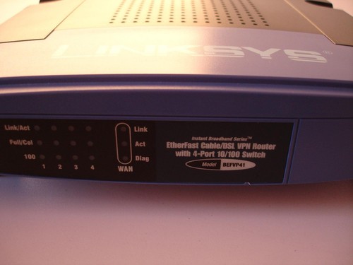 Linksys befvp41 etherfast - linksys,