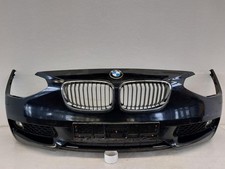 BMW 1er F20 Stoßfänger vorn Frontstoßstange Nebel SWRA 475 Blacksaphire Metallic