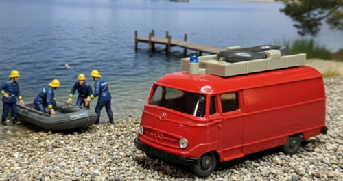 Wiking mercedes 319 - wiking, mb