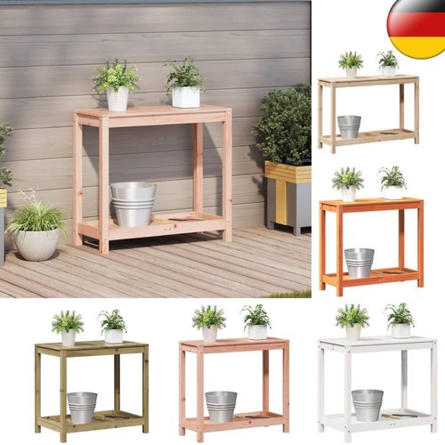 Pflanztisch mit ablage - pflanztisch,