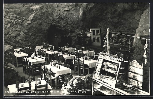 Ansichtskarte teotihuacan - ansichtskarte,