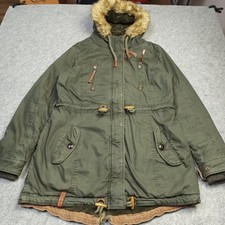 Naketano Damen Parka Größe