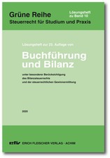 Buchführung und Bilanz