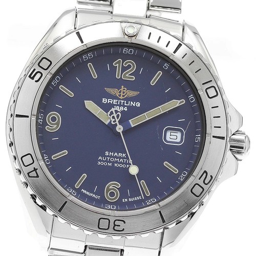 Breitling a17605 shark date - a17605,