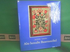 Alte bemalte Bauernmöbel. -