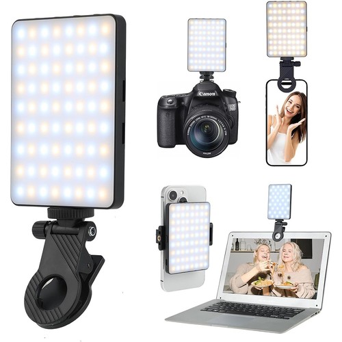 Bicolor led videoleuchte - led,