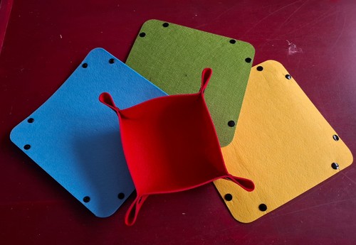 Puzzle faltbare - 4,
