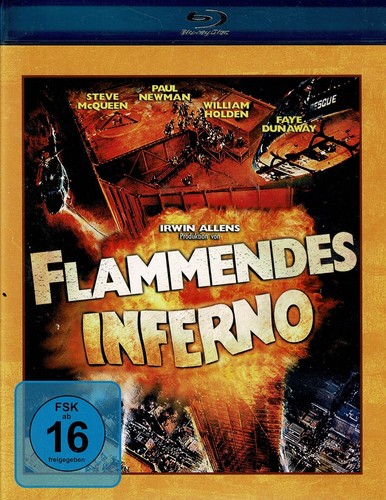 Flammendes inferno 165 - -,