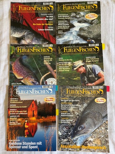 Zeitschrift fliegenfischen - zeitschrift, "fliegenfischen"