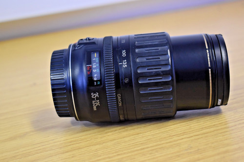 Canon 135mm 5 6 usm - ef, f/4-5.6