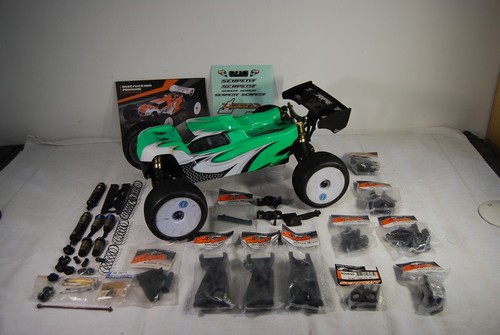 Serpent cobra 811e truggy - truggy, 1/8
