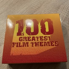 100 Greatest Film Themes von The City Of Prague Philharmonic  (CD, 2007)