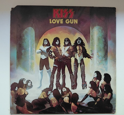 Kiss love gun 1977 - lp,