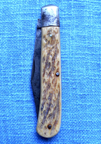 Antikes jagd taschenmesser - jagd, "